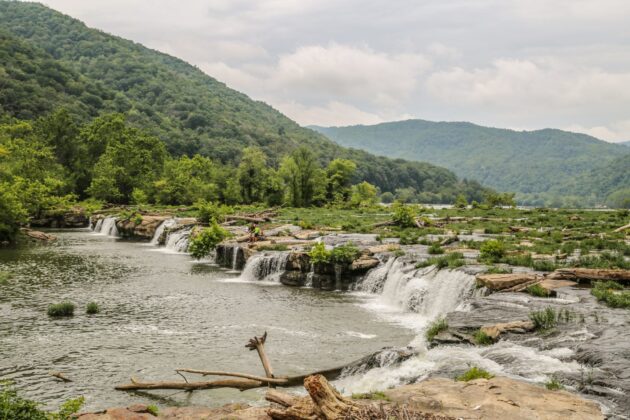 Sandstone Falls