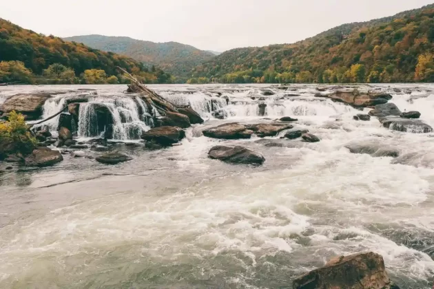 Sandstone Falls