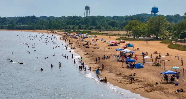 Sandy Point State Park