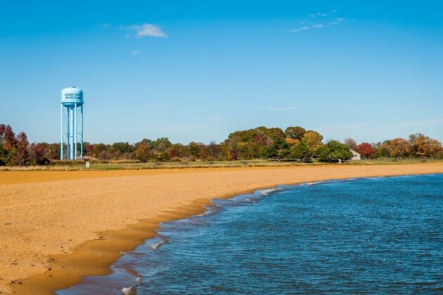 Sandy Point State Park