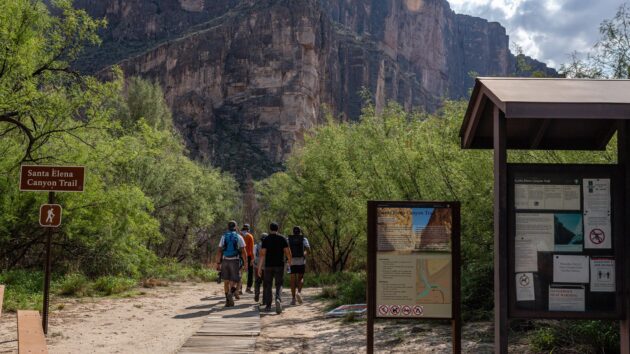 Santa Elena Canyon Trail