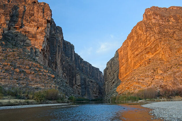 Santa Elena Canyon Trail