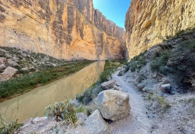 Santa Elena Canyon Trail