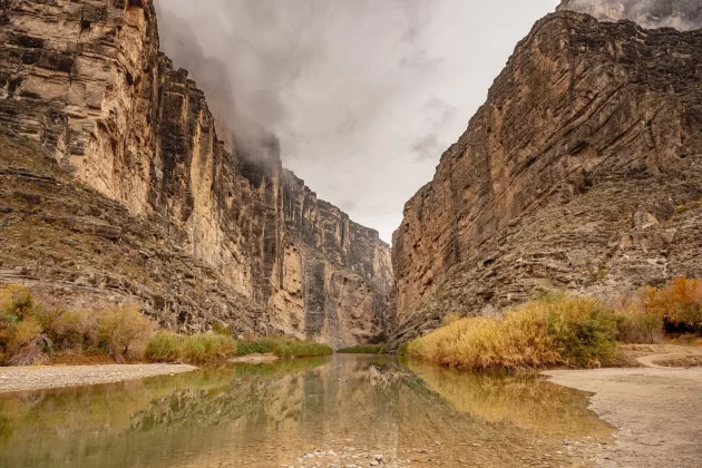 Santa Elena Canyon Trail