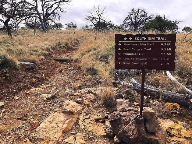 South Rim Trail