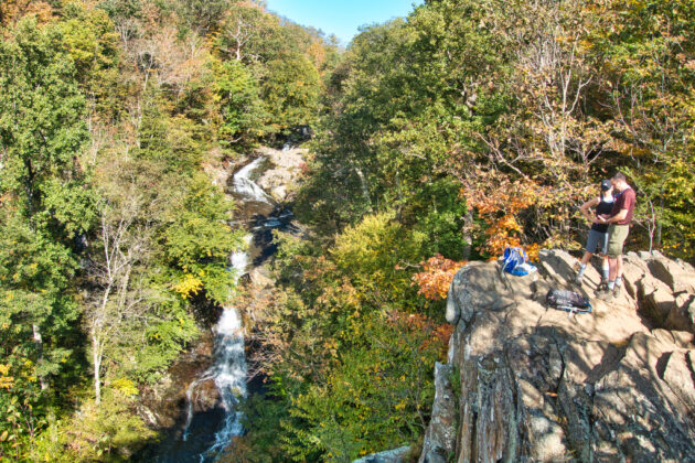 Whiteoak Canyon/Cedar Run Loop