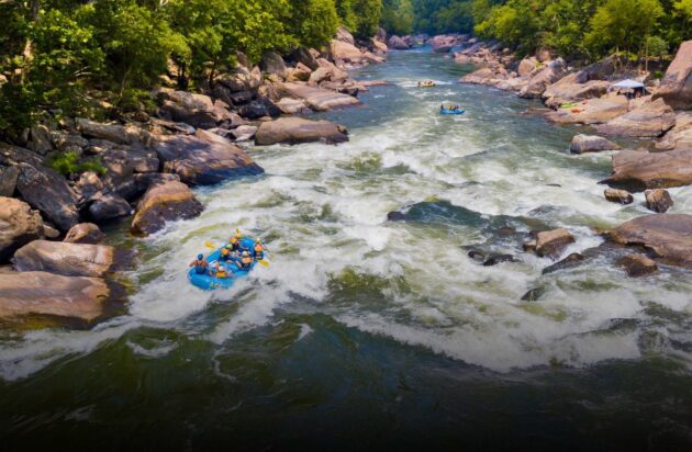 Whitewater Rafting and Kayaking