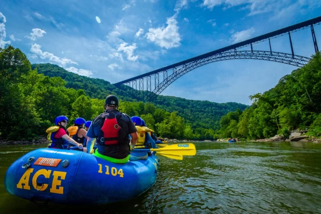 Whitewater Rafting and Kayaking