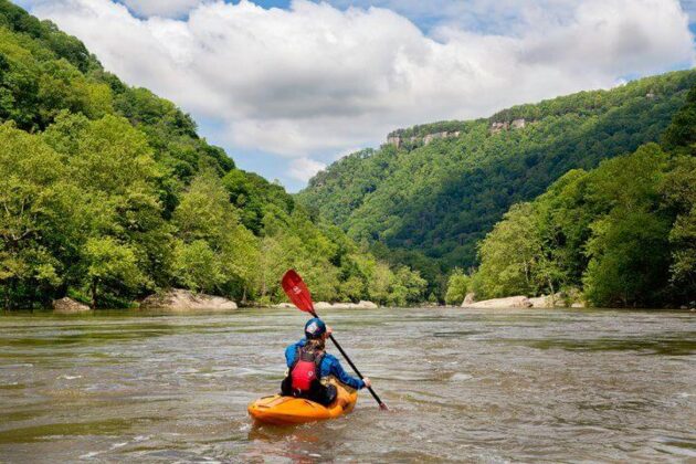 Whitewater Rafting and Kayaking