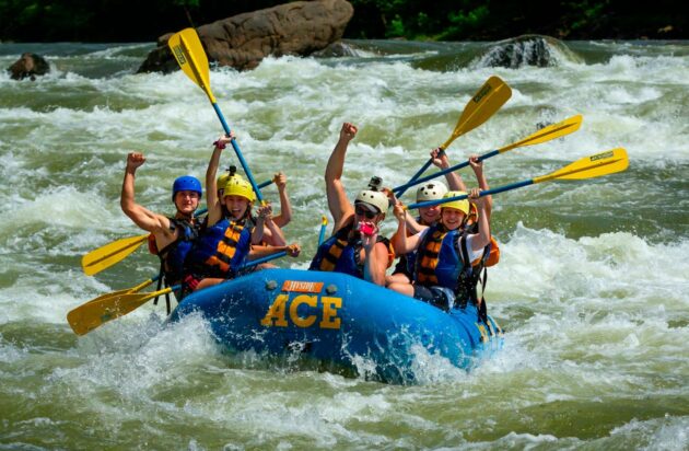 Whitewater Rafting and Kayaking