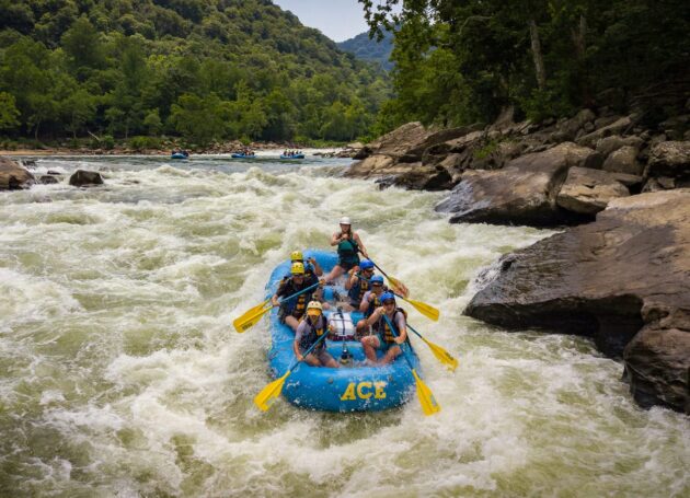 Whitewater Rafting and Kayaking