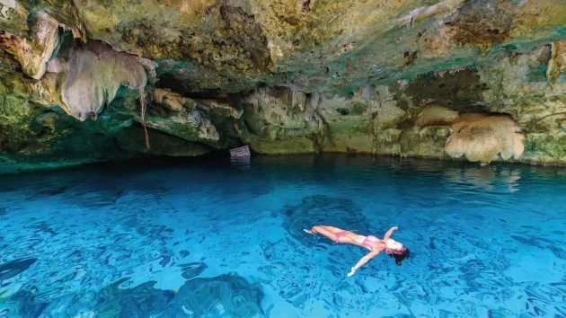 Cenote Dos Ojos