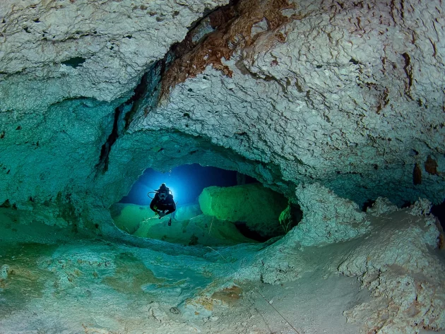 Cenote Dos Ojos