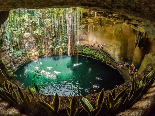 Cenote Ik Kil