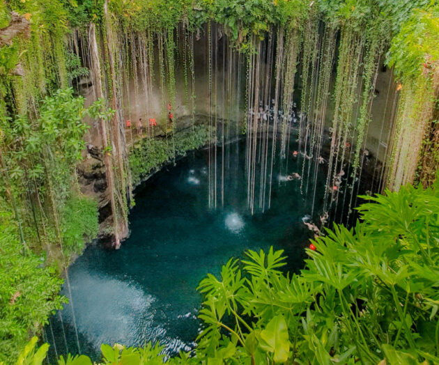 Cenote Ik Kil