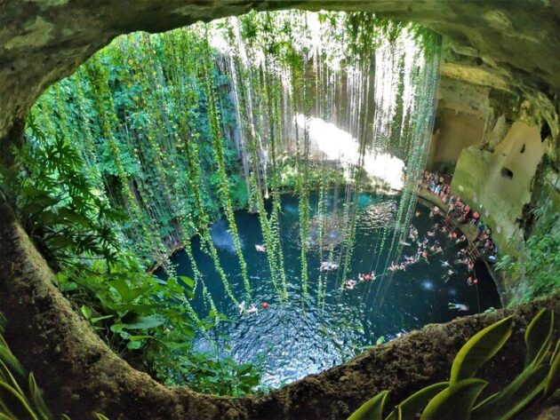 Cenote Ik Kil