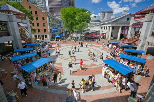 Faneuil Hall Marketplace