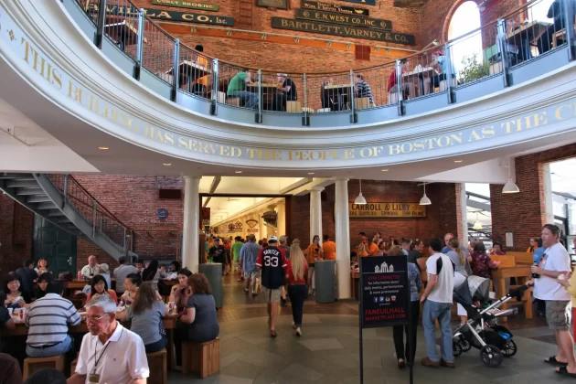 Faneuil Hall Marketplace