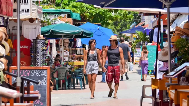 Isla Mujeres Downtown