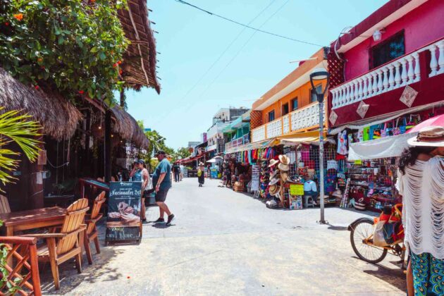 Isla Mujeres Downtown