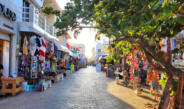 Isla Mujeres Downtown