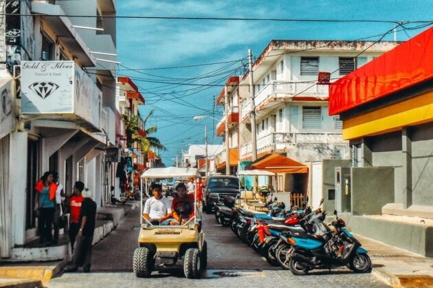 Isla Mujeres Downtown