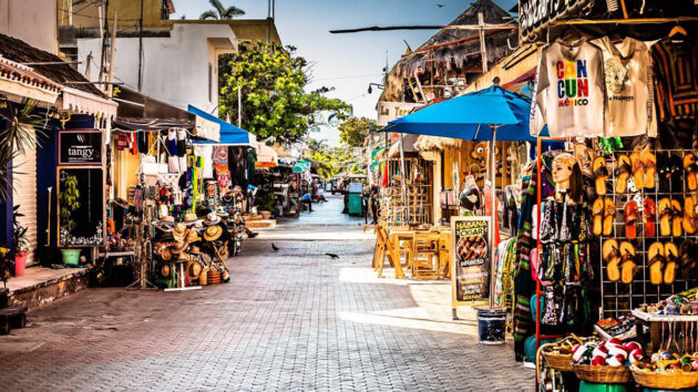 Isla Mujeres Downtown