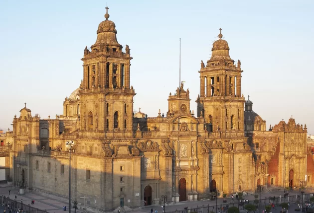 Mexico City Metropolitan Cathedral