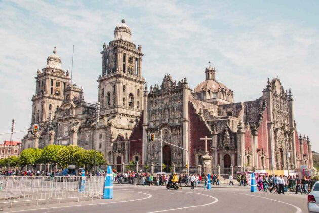 Mexico City Metropolitan Cathedral