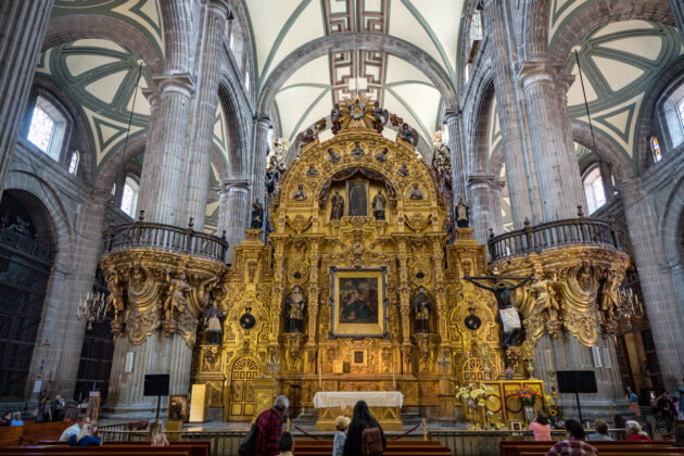 Mexico City Metropolitan Cathedral