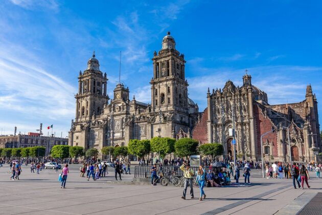 Mexico City Metropolitan Cathedral
