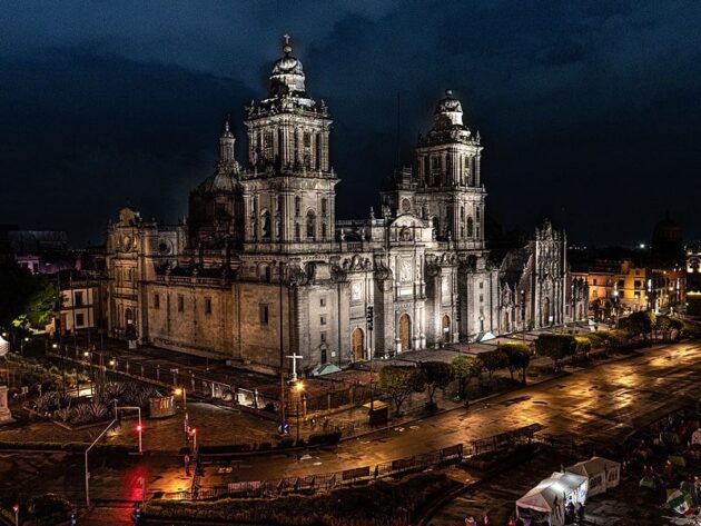 Mexico City Metropolitan Cathedral