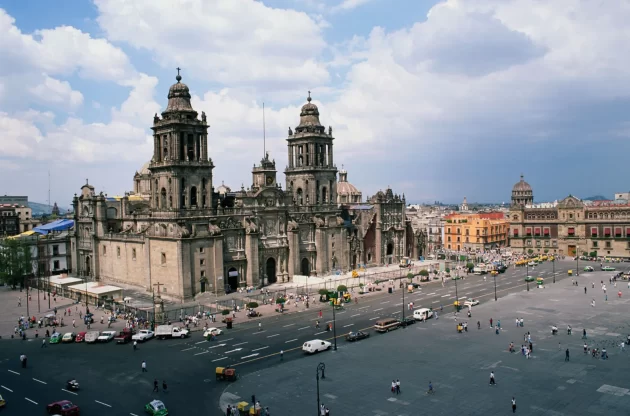 Mexico City Metropolitan Cathedral