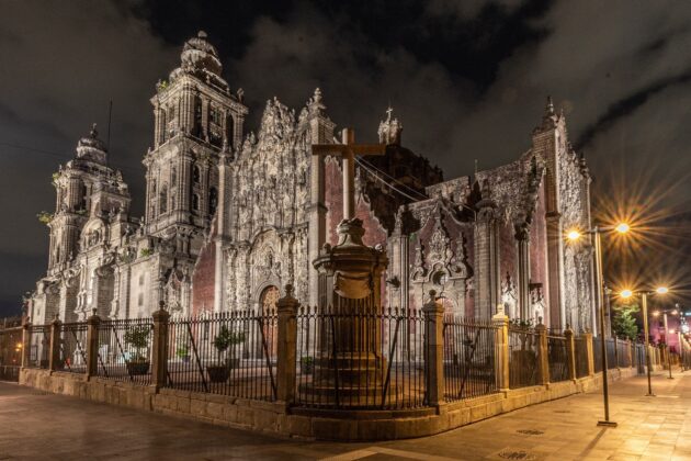 Mexico City Metropolitan Cathedral