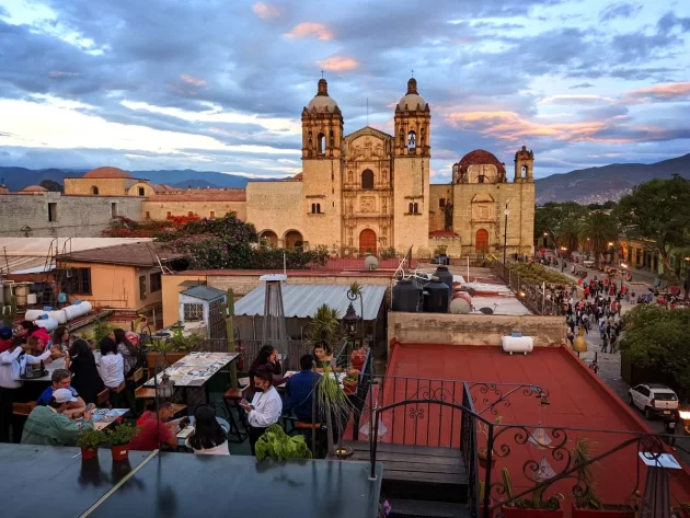 Oaxaca City