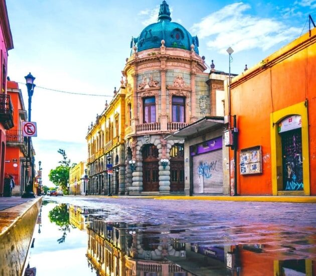 Oaxaca City