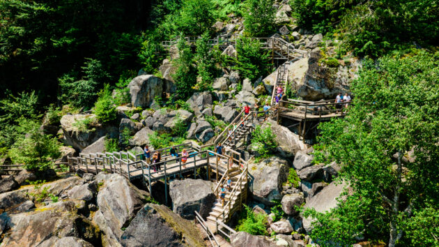 Polar Caves Park