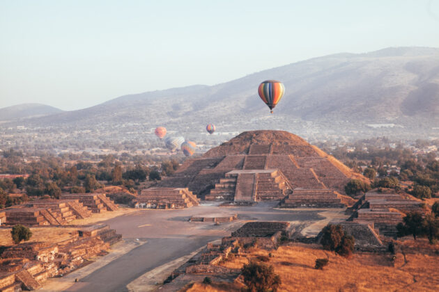 Teotihuacán Pyramids
