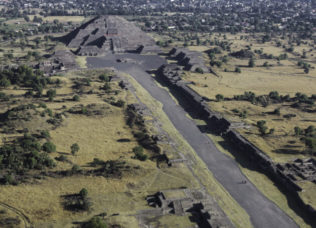 Teotihuacán Pyramids