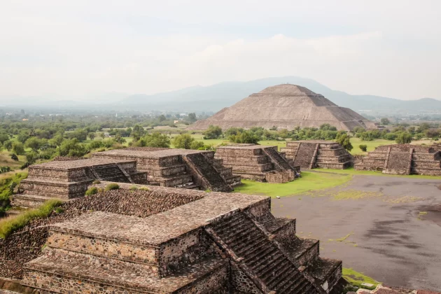 Teotihuacán Pyramids