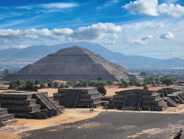 Teotihuacán Pyramids
