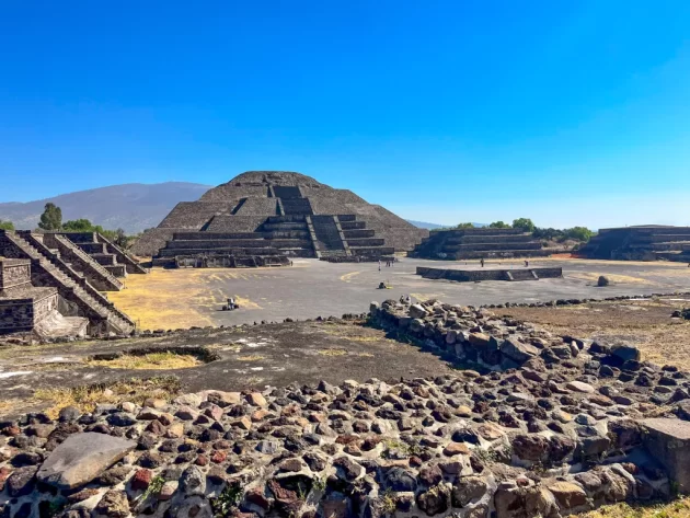 Teotihuacán Pyramids
