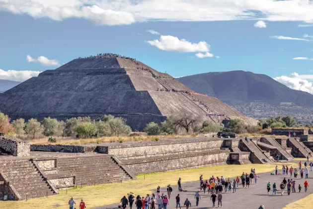 Teotihuacán Pyramids
