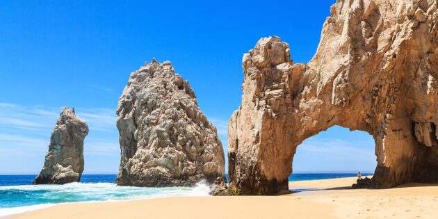 The Arch of Cabo San Lucas