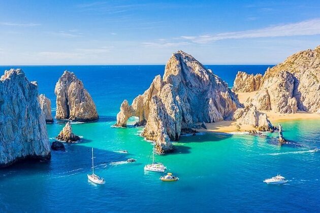 The Arch of Cabo San Lucas
