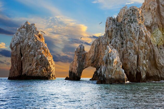 The Arch of Cabo San Lucas