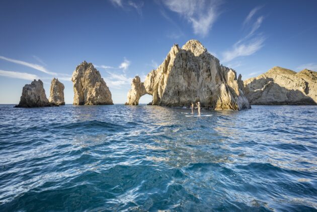 The Arch of Cabo San Lucas