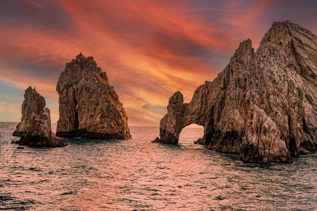 The Arch of Cabo San Lucas