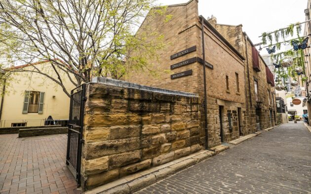 The Rocks Discovery Museum