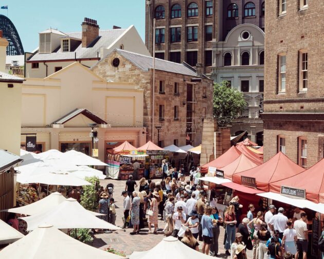 The Rocks Markets